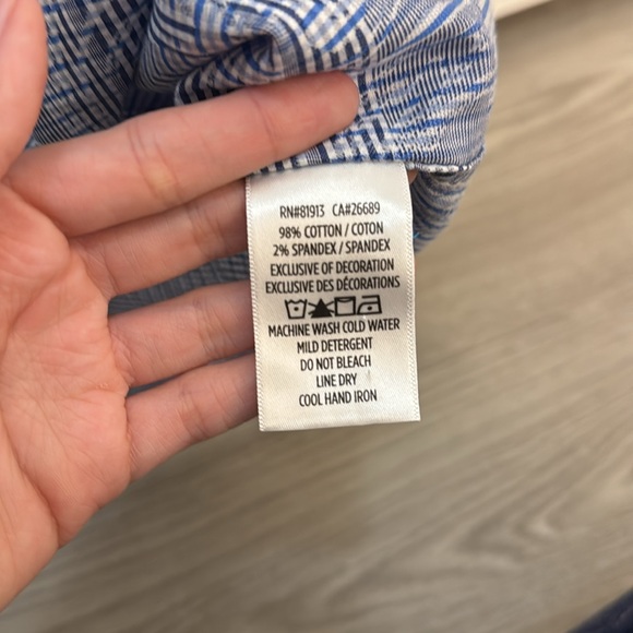 Robert Graham Rum Swizzle Casual Button Down Shirt Size 3XL - Picture 6 of 6